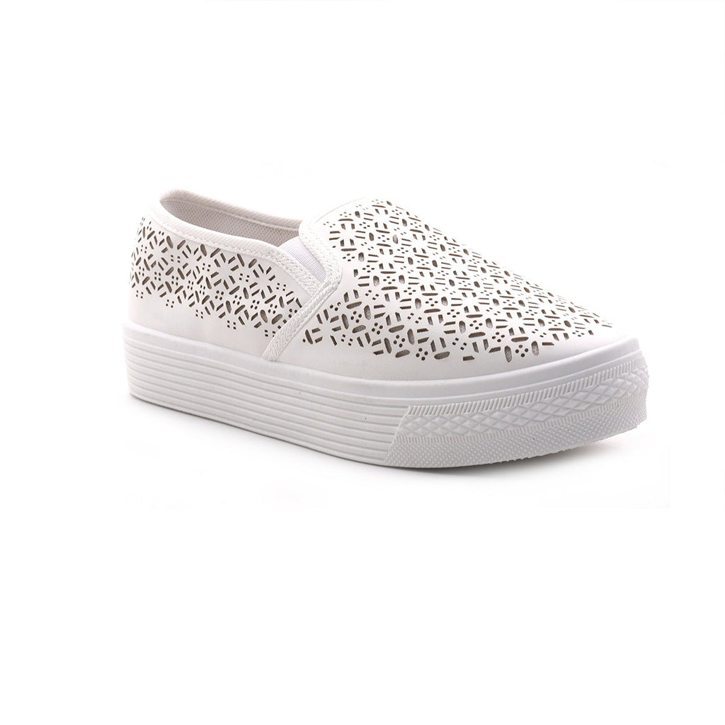 Tenis Mily blanco para Mujer
