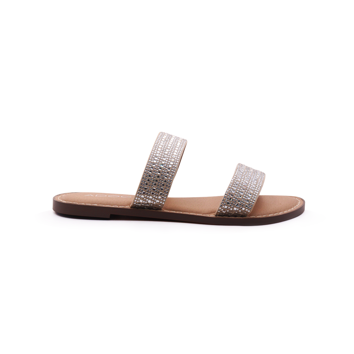 Sandalias flats Ginna blanco para Mujer