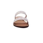 Sandalias flats Ginna blanco para Mujer
