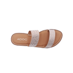 Sandalias flats Ginna blanco para Mujer