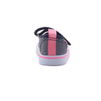 Zapatos canvas Elsa Bal navy para Infante
