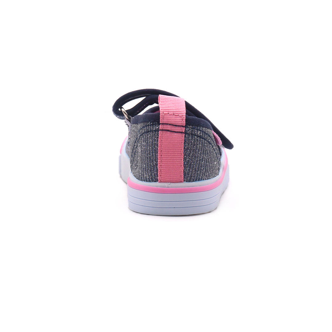 Zapatos canvas Elsa Bal navy para Infante