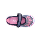 Zapatos canvas Elsa Bal navy para Infante