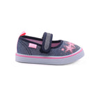 Zapatos canvas Elsa Bal navy para Infante