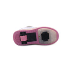 Tenis Skate bracos con luces blanco para Niñas