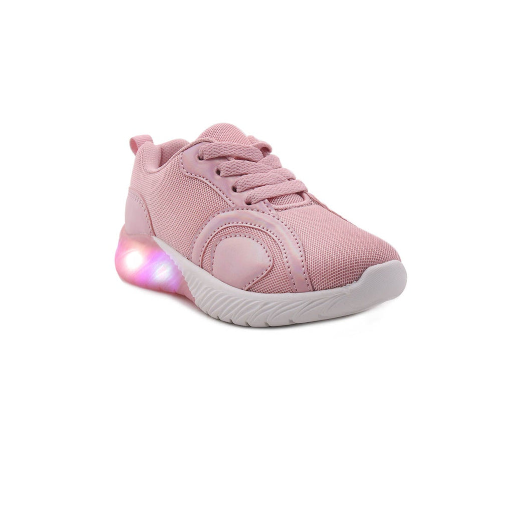Tenis Bela bracos con luces rosado para Niñas
