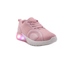 Tenis Bela bracos con luces rosado para Niñas