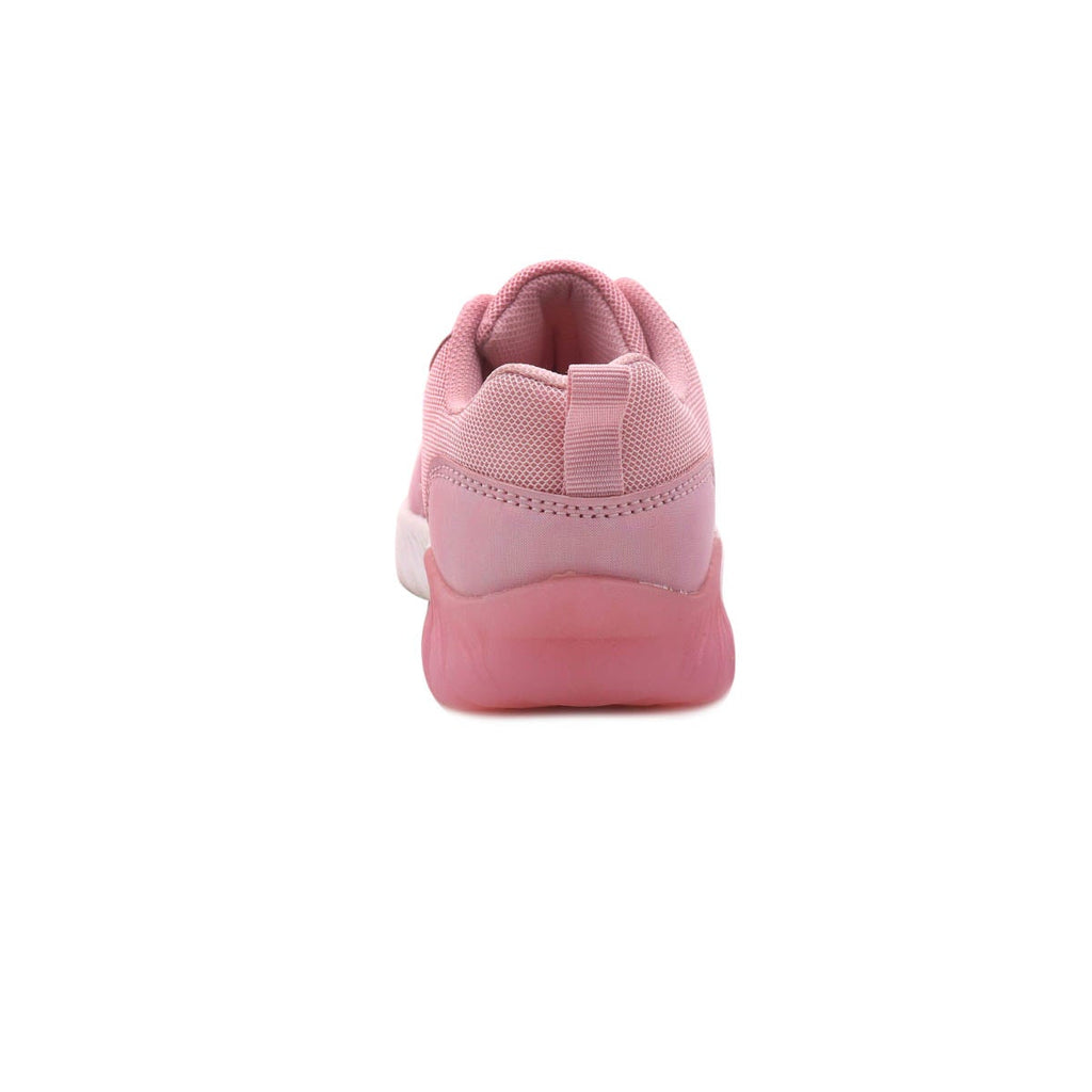 Tenis Bela bracos con luces rosado para Niñas