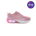 Tenis Bela bracos con luces rosado para Niñas