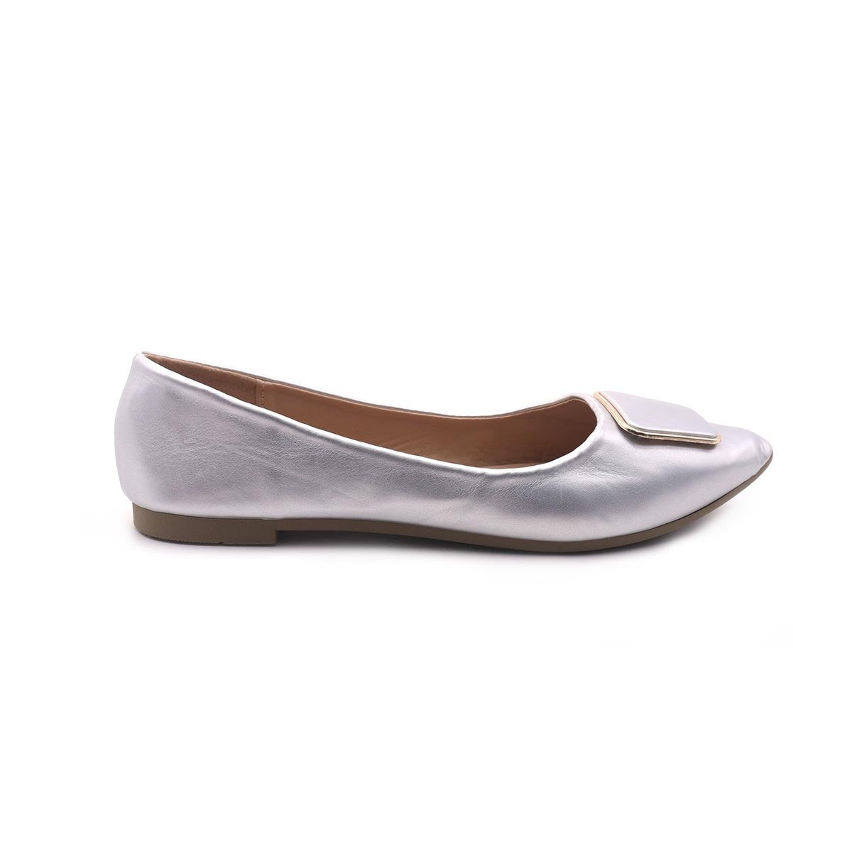Balerinas 1828 60 silver para Mujer