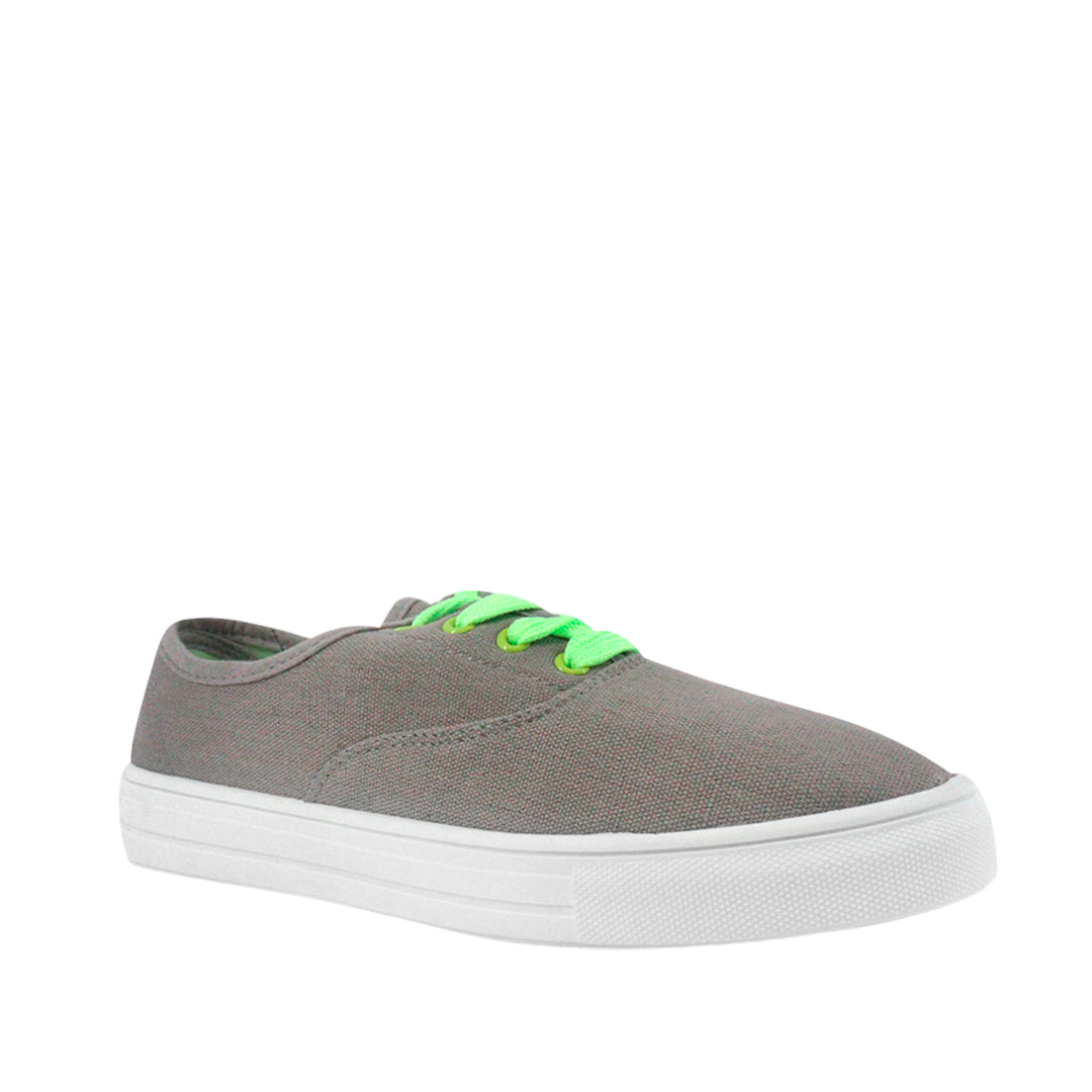 Tenis Zuzi Bracos gris para Mujer