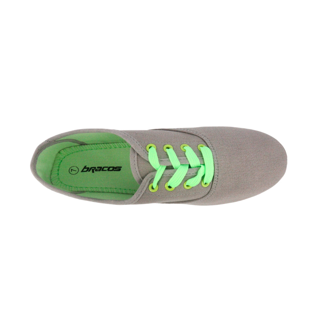 Tenis Zuzi Bracos gris para Mujer