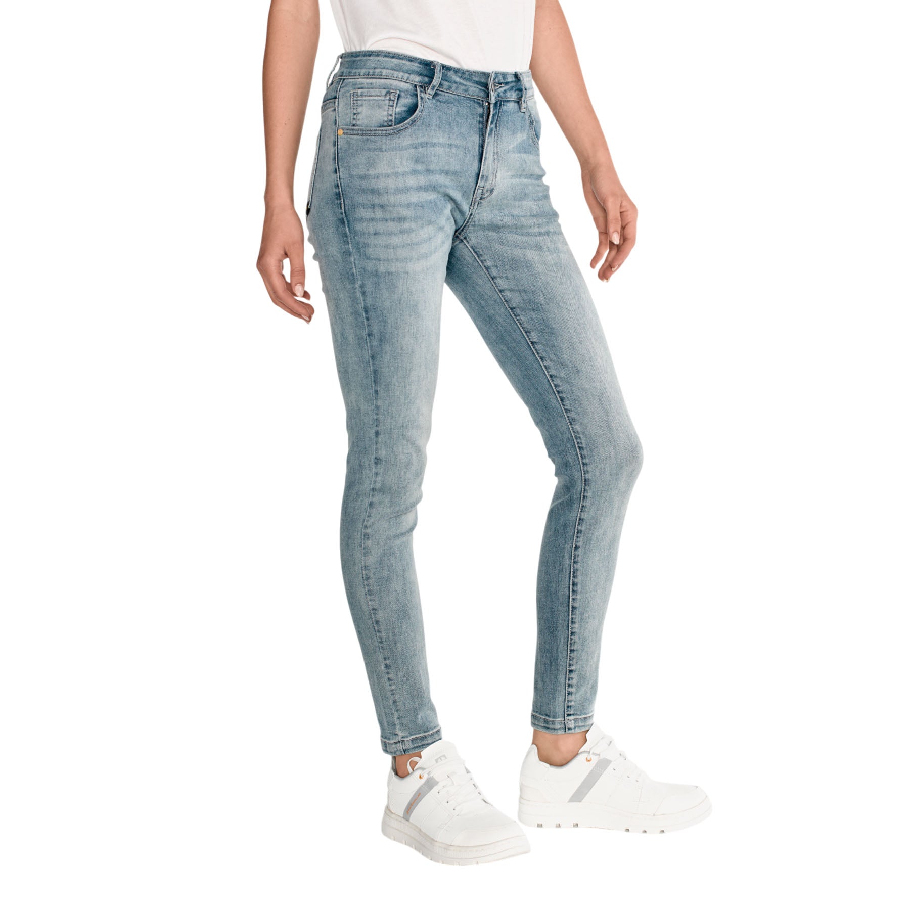 Jeans Symbol skinny para Mujer