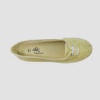 Dinas Dina Key amarillo para Mujer