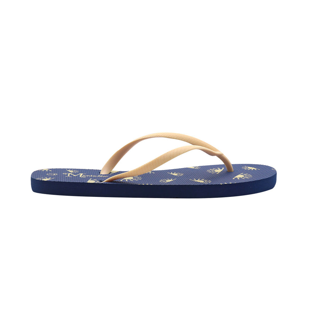 Sandalias flat Rivera mirabella amarillo para Mujer