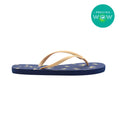 Sandalias flat Rivera miramar amarillo para Mujer