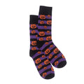 Calcetines Calabaz negro Unisex