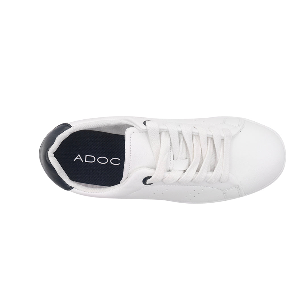 Sneakers Kayla color blanco con navy