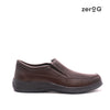 Casuales slip on Cyrus para hombre color café