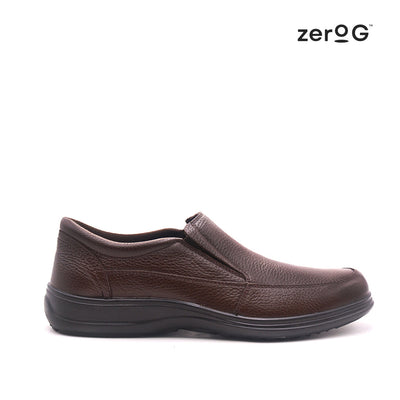 Casuales slip on Cyrus para hombre color café