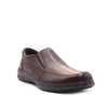 Casuales slip on Cyrus para hombre color café