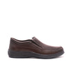 Casuales slip on Cyrus para hombre color café