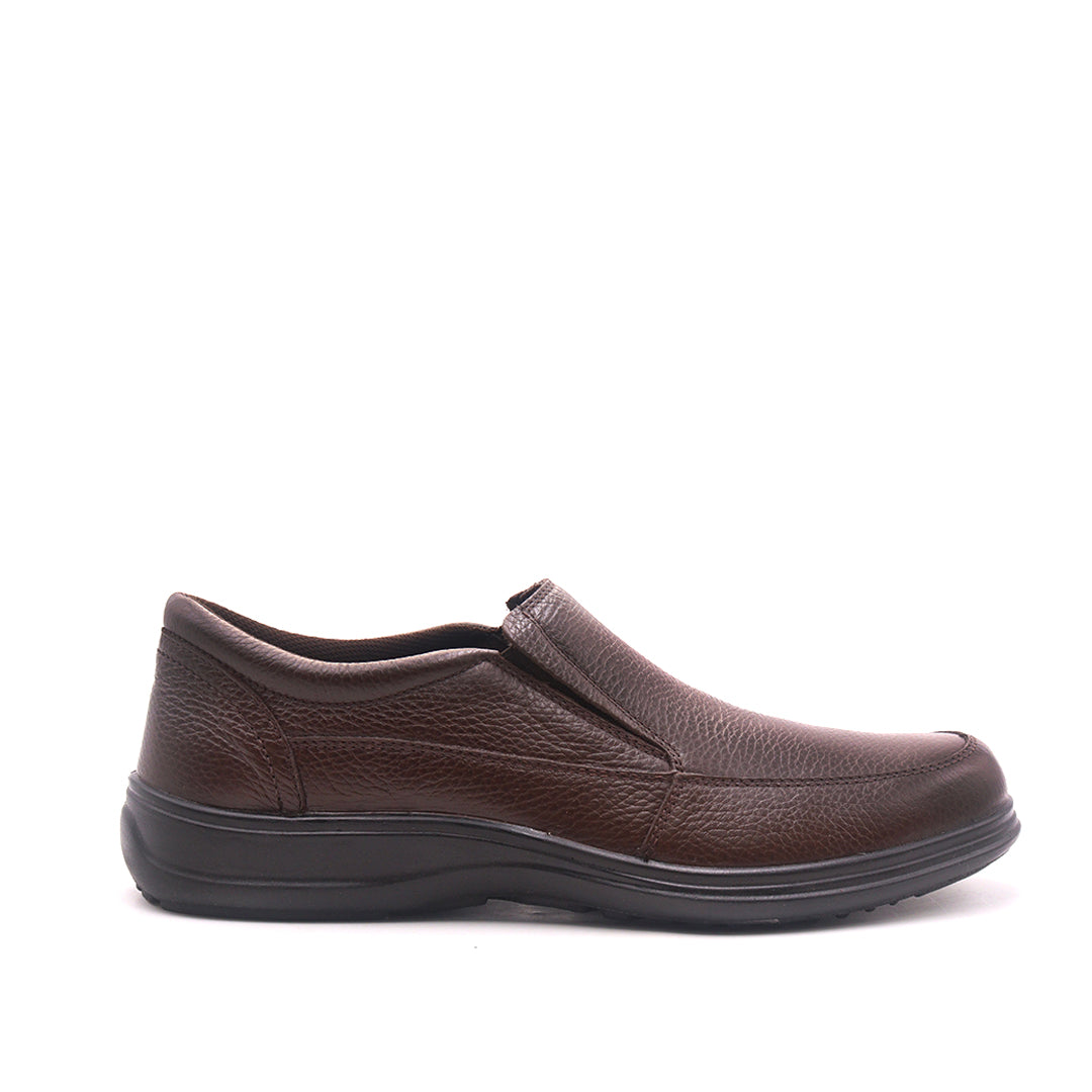 Casuales slip on Cyrus para hombre color café