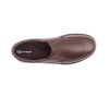 Casuales slip on Cyrus para hombre color café
