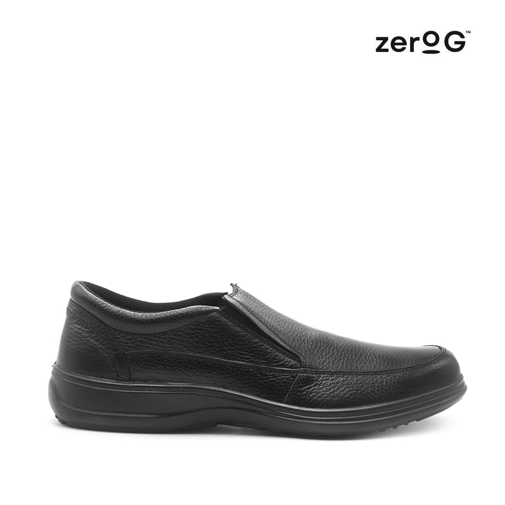 Casuales slip on Cyrus para hombre color negro