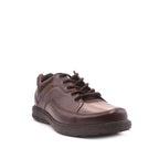 Derby shoes Cyrus para hombre color café