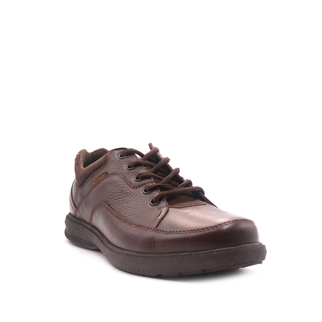 Derby shoes Cyrus para hombre color café