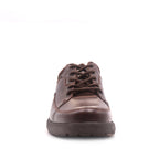 Derby shoes Cyrus para hombre color café