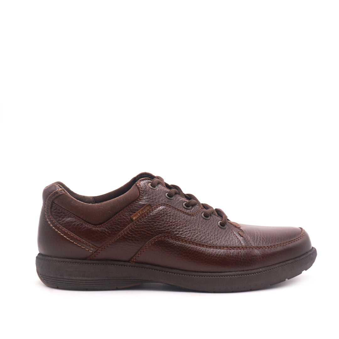 Derby shoes Cyrus para hombre color café