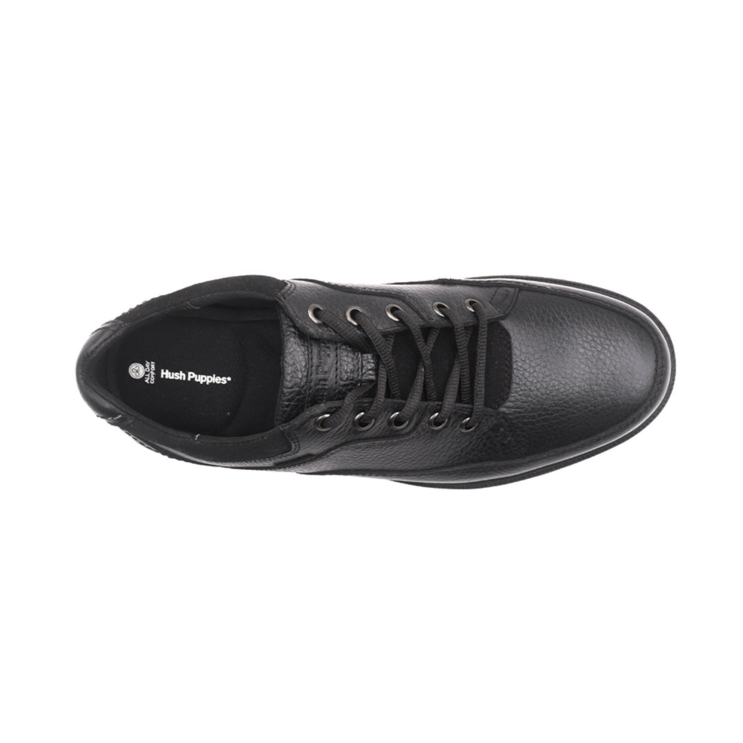 Derby shoes Cyrus para hombre color negro