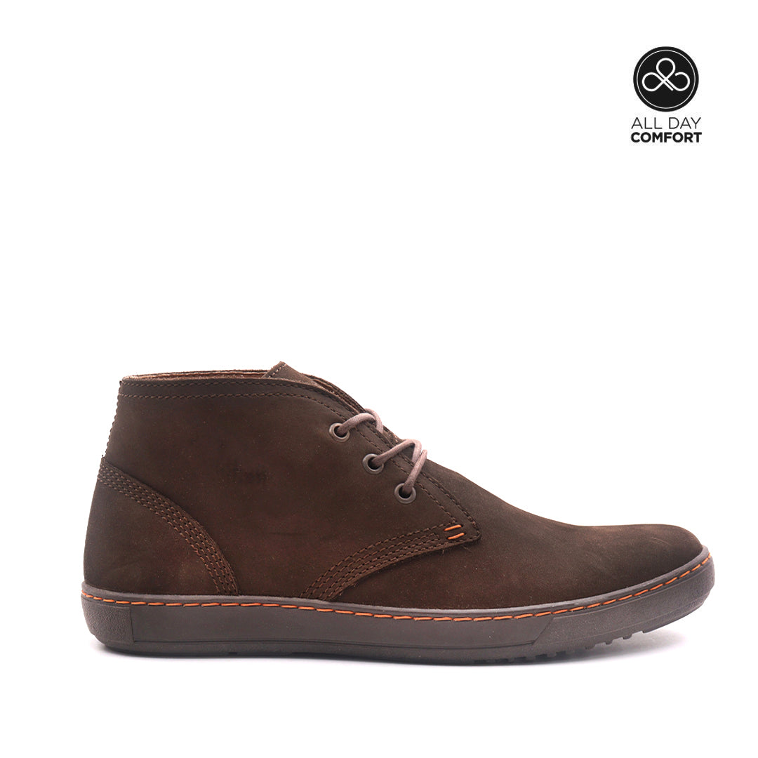 Botas Polo para hombre color café