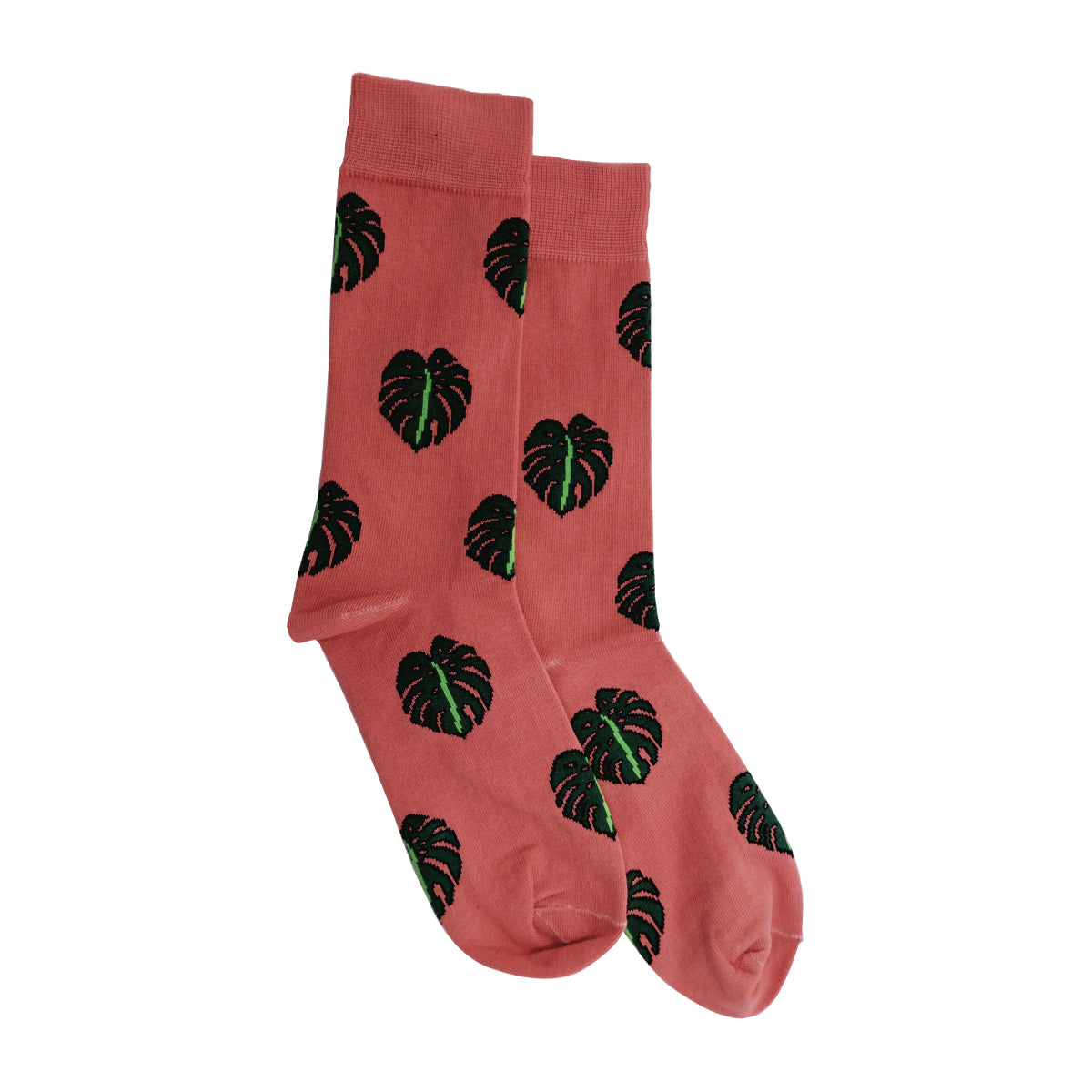 Calcetines Hojas coral Unisex