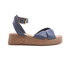 Sandalias Ximena celeste para Mujer
