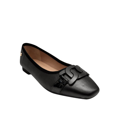 Ballerinas Zaira para mujer color negro