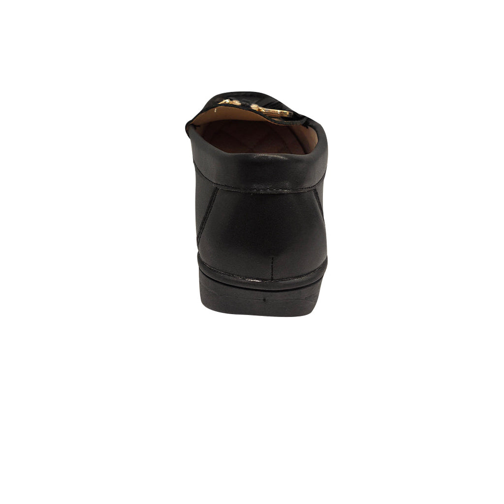 Mocasines Zuri negro para Mujer