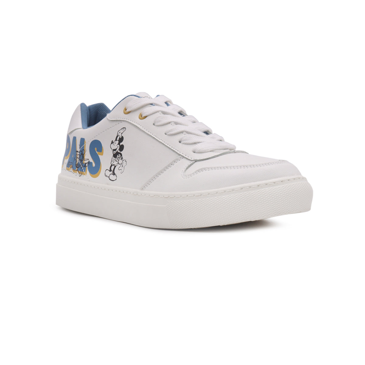 Tenis Mickey Mouse blanco para Hombre