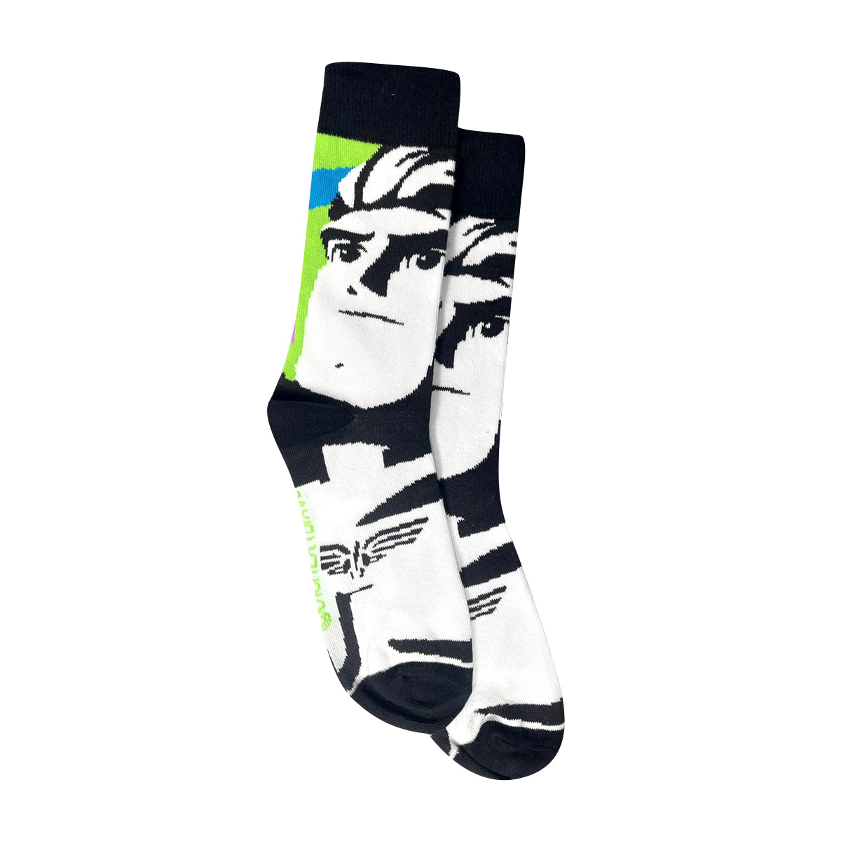 Calcetines Buzz Lightyear verde para Hombre