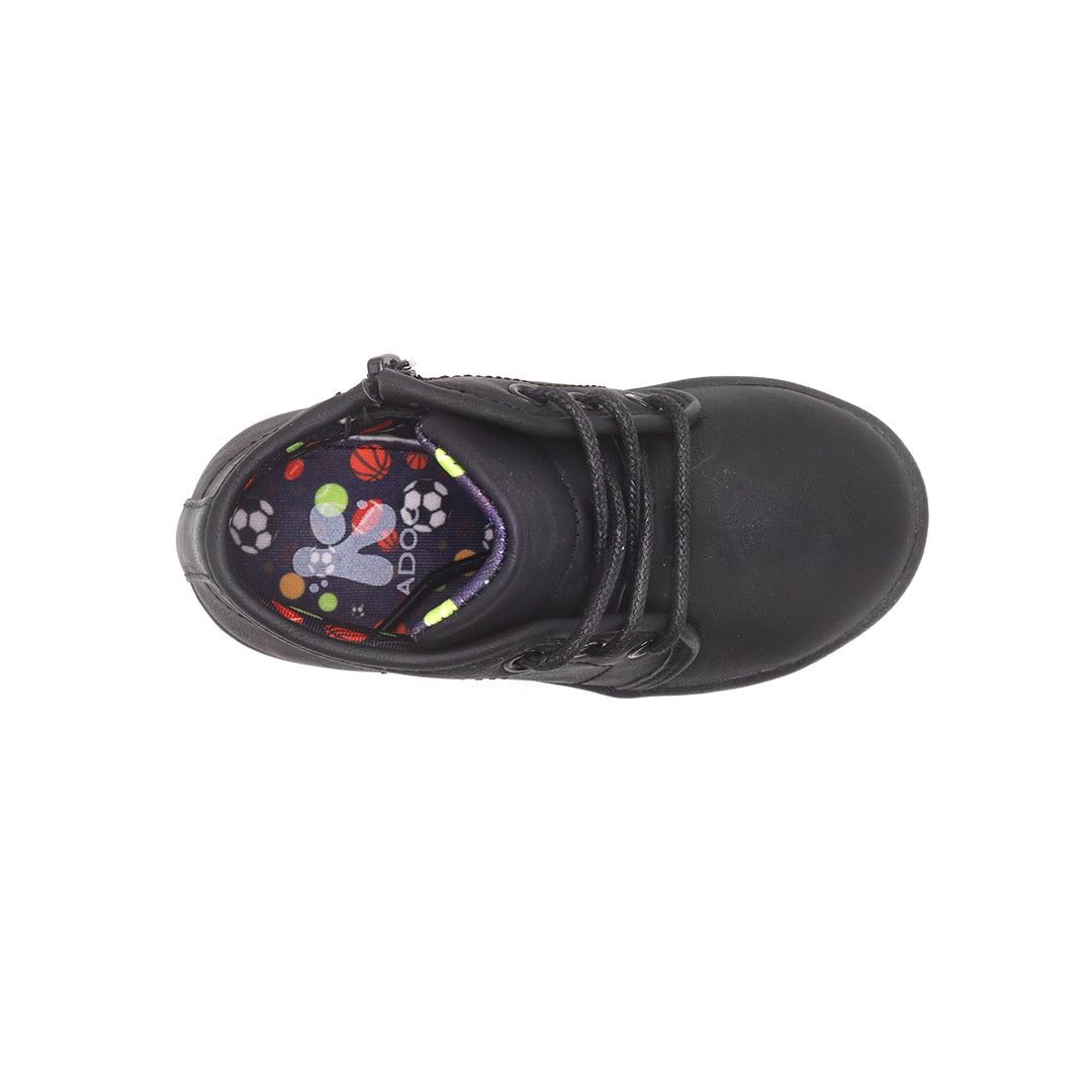 Botas Liam negro para Infantes