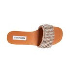 Sandalias flats Heather color plateado
