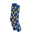 Calcetines Beer navy para Hombre