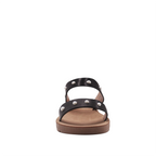 Sandalias Flats Darcy Miramar negro para Mujer