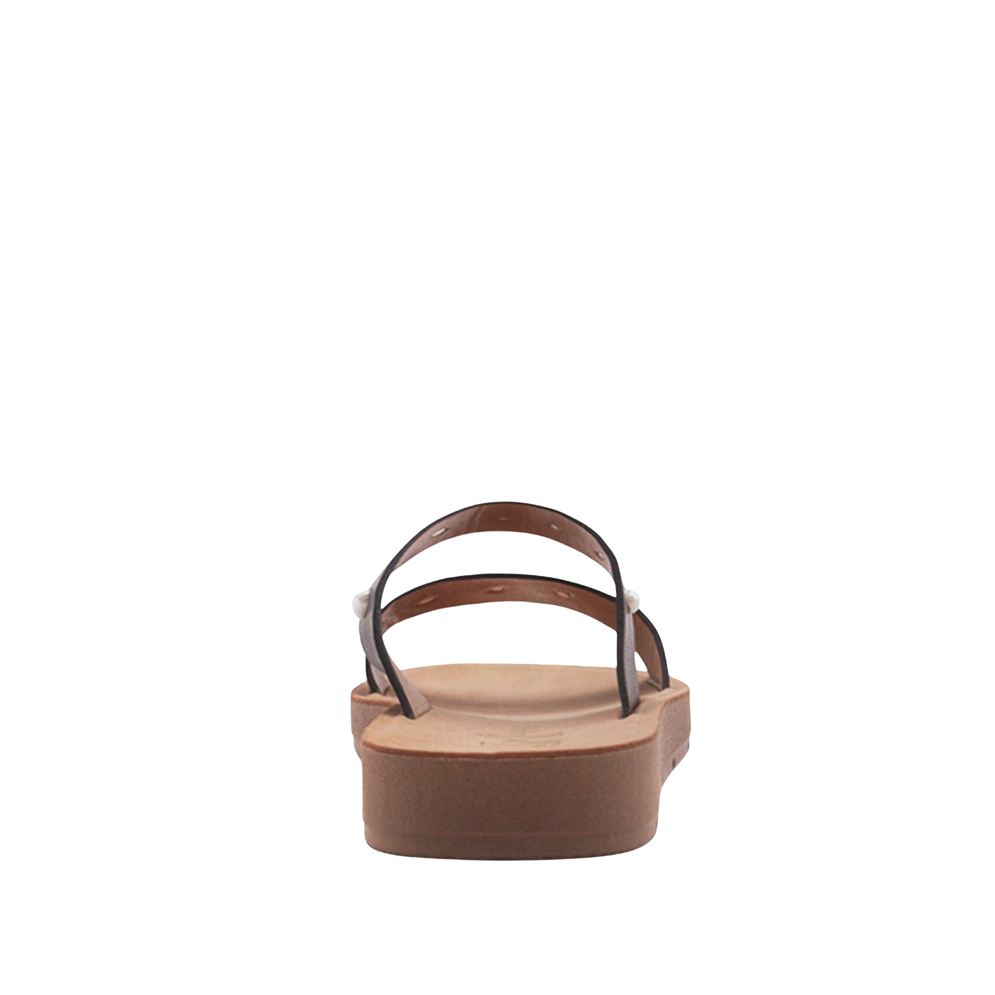 Sandalias Flats Darcy Miramar negro para Mujer