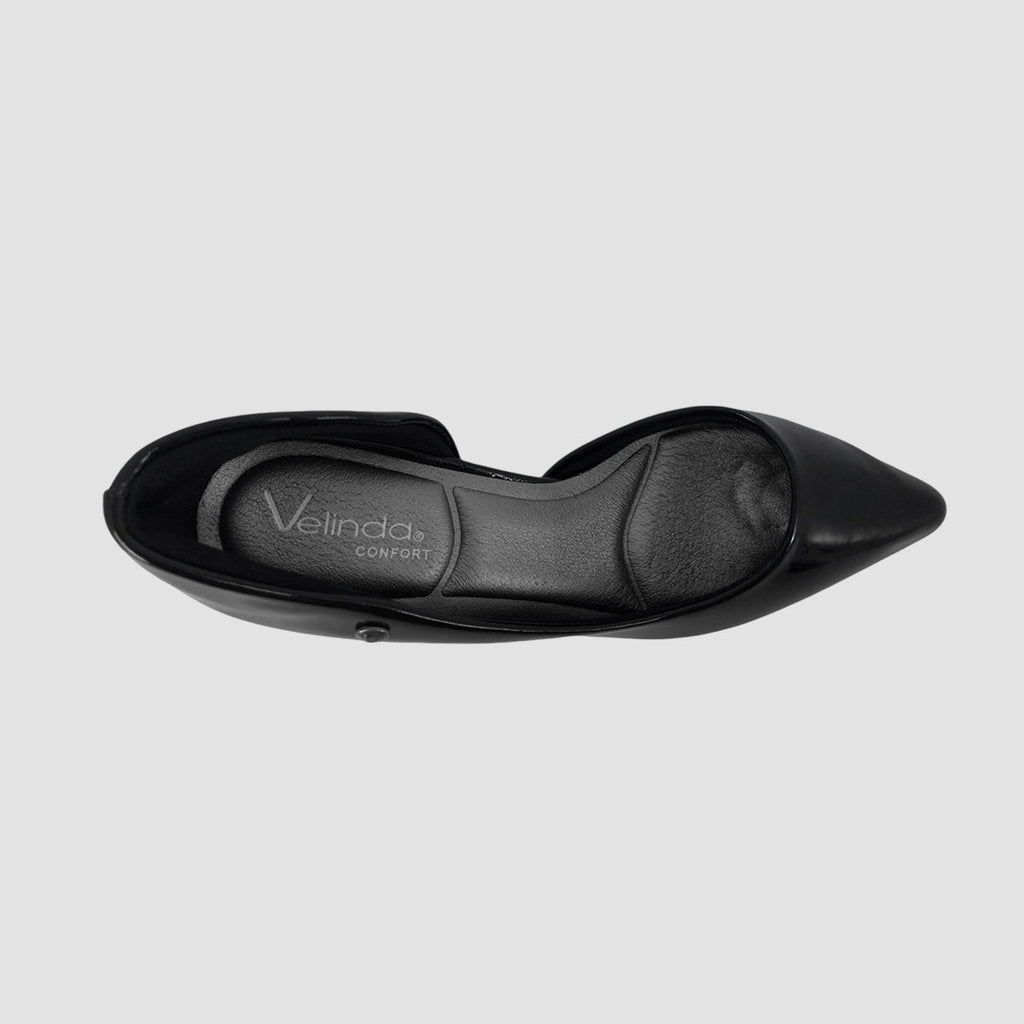 Tacones Vera negro para mujer