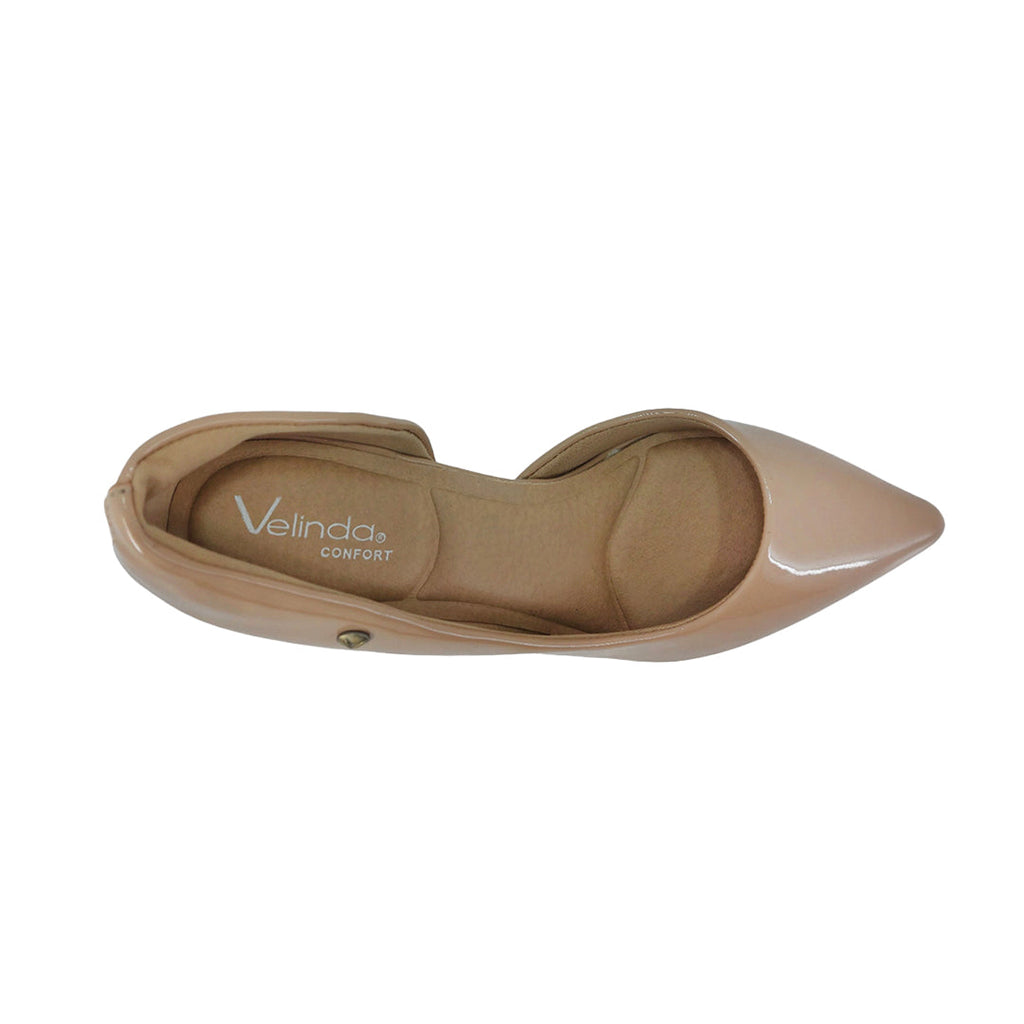 Tacones Vera Miramar nude para Mujer