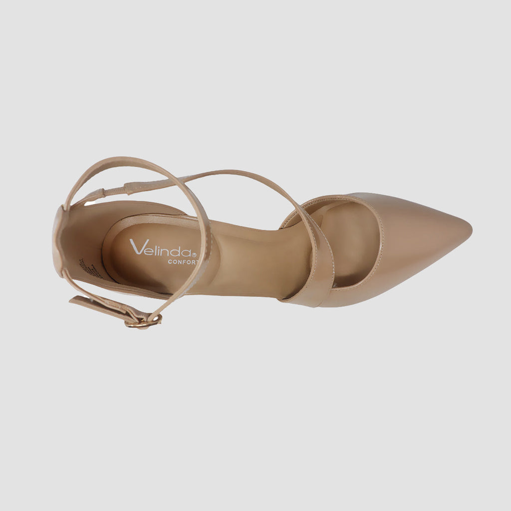 Tacones Venecia Miramar nude para Mujer
