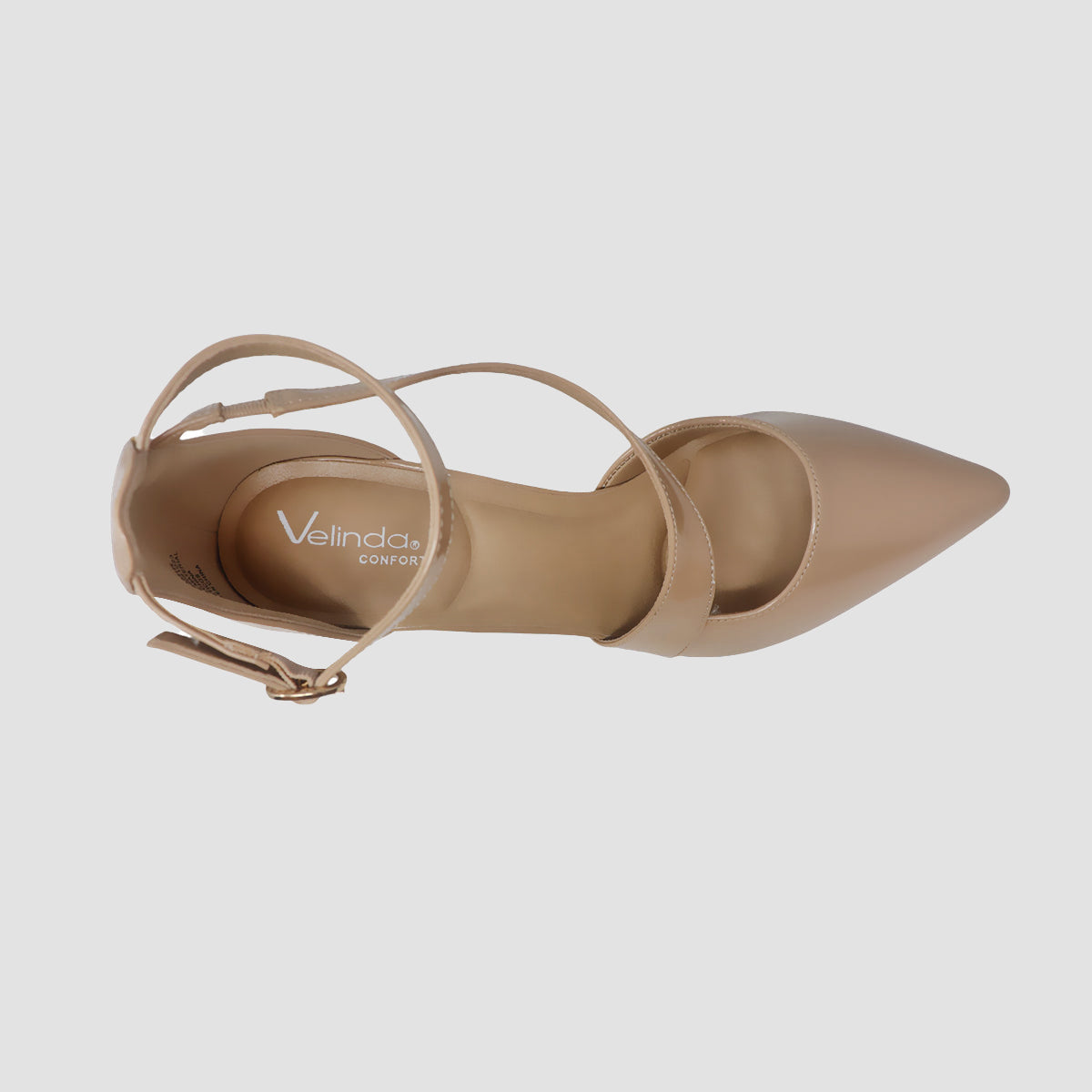 Tacones Venecia Miramar nude para Mujer